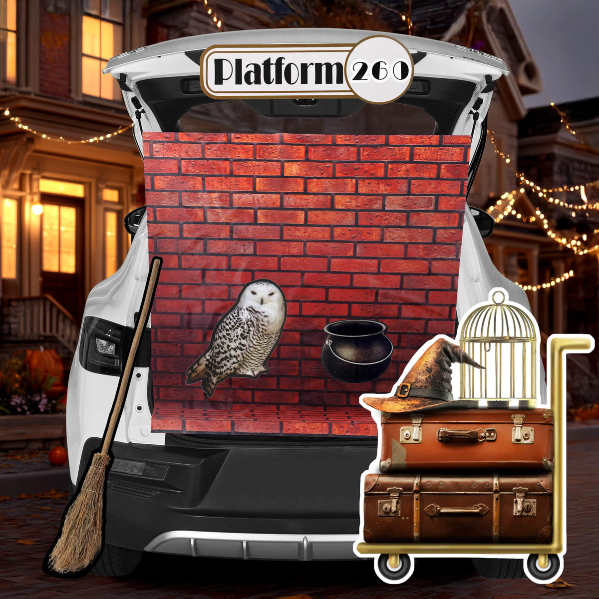 Halloween Magic Car Decorations Kit
