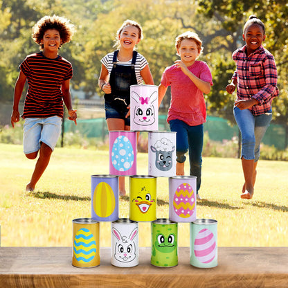 13-Piece Easter Carnival Bean Bag Toss Game