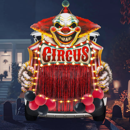 Halloween Clown Circus Carnival Decoration Kit