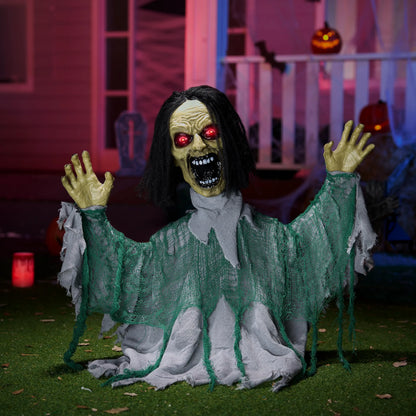 Half-Body Animatronic Zombie Groundbreaker