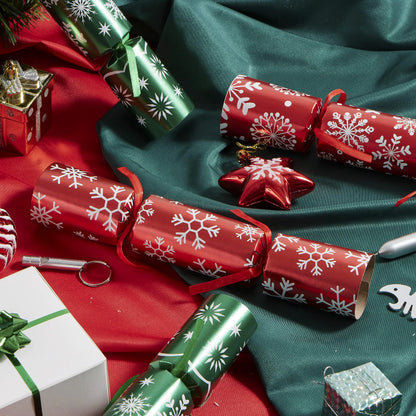 10in Christmas Party Favor - Red & Green (No Snap)
