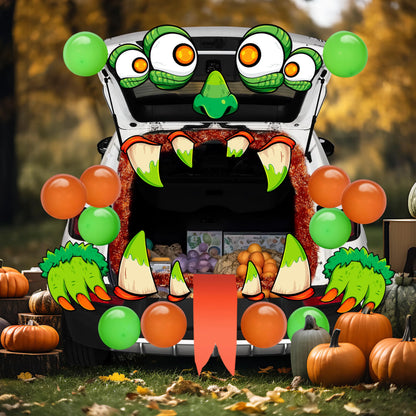 Trunk or Treat 3D Monster Car Decoration Kit