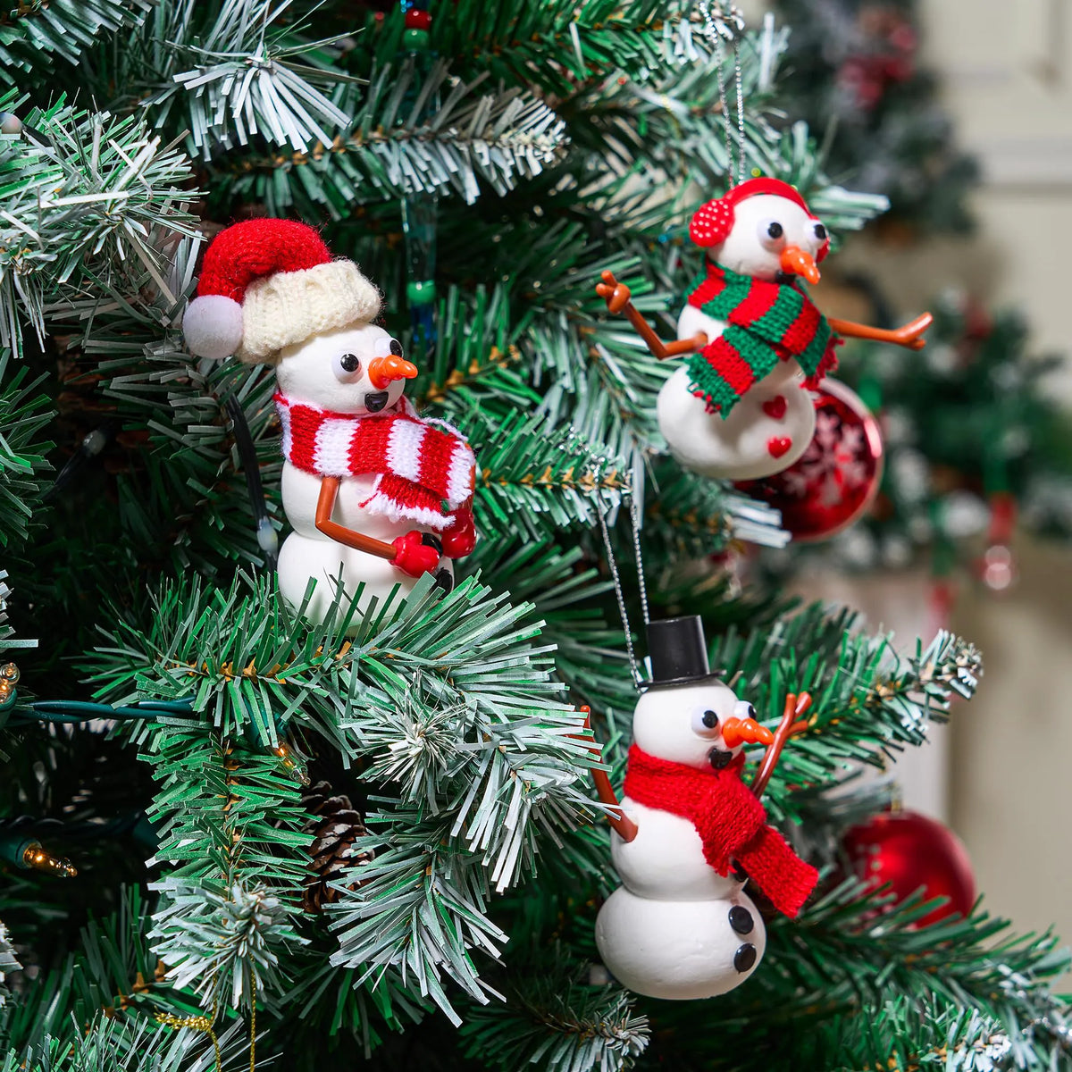 DIY Christmas Snowman Craft Kit