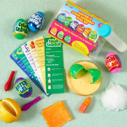 6 Prefilled Easter Eggs with Toys