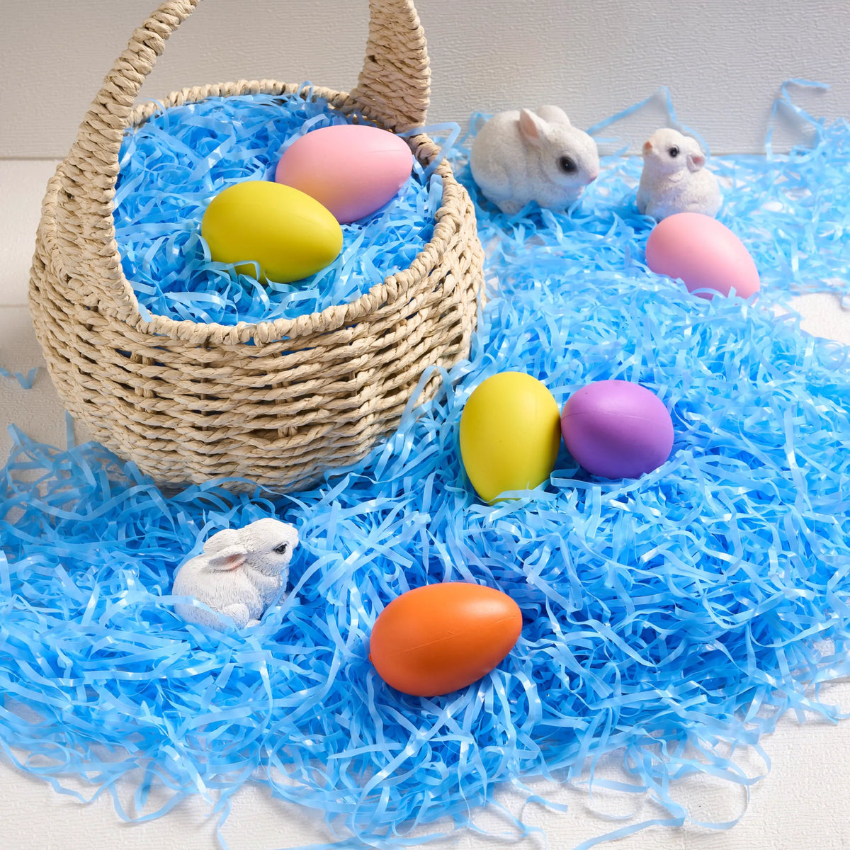 12 oz (340 g) Multicolor Easter Grass