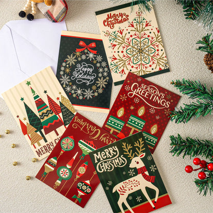 30 Pack Boxed Christmas Cards