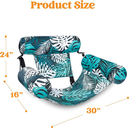 2-Pack Convertible Tropical Hammock Chair