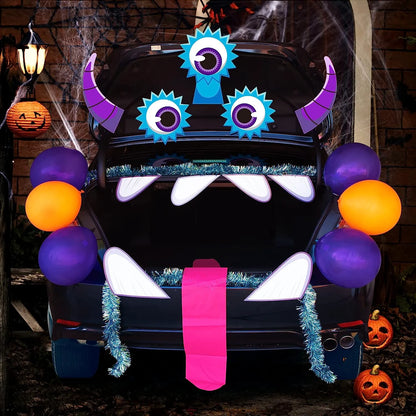 Monster Trunk or Treat with Balloon