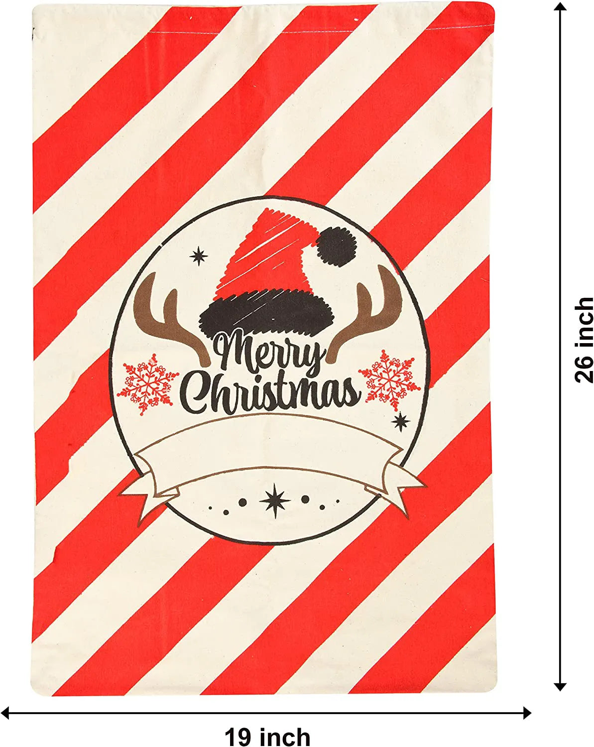 Personalized Extra Large Santa Sack