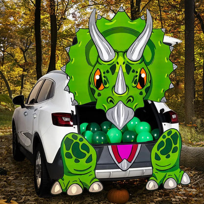 Halloween Dinosaur Trunk-or-Treat Car Decoration Kit