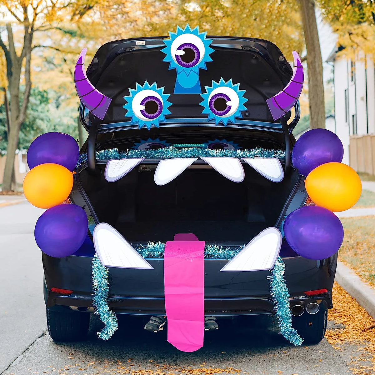 Monster Trunk or Treat with Balloon