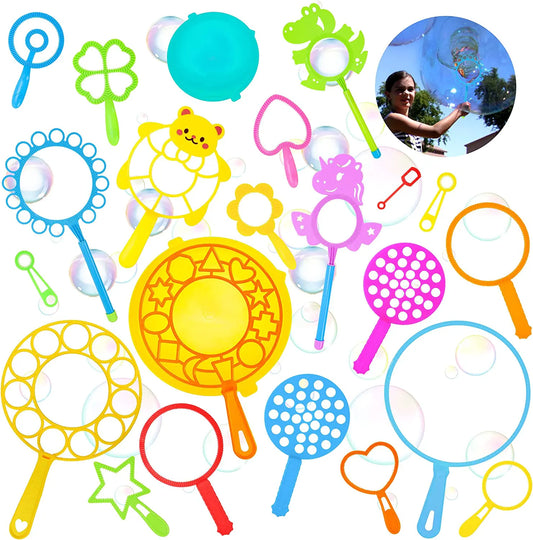 23-Piece Bubble Wand Set