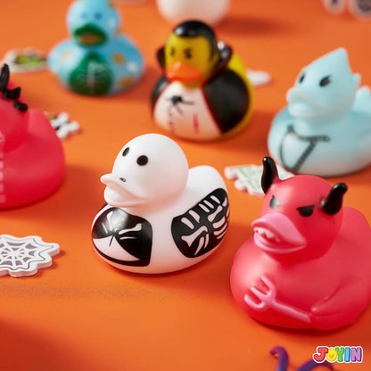 18 Halloween Novelty Rubber Duckies