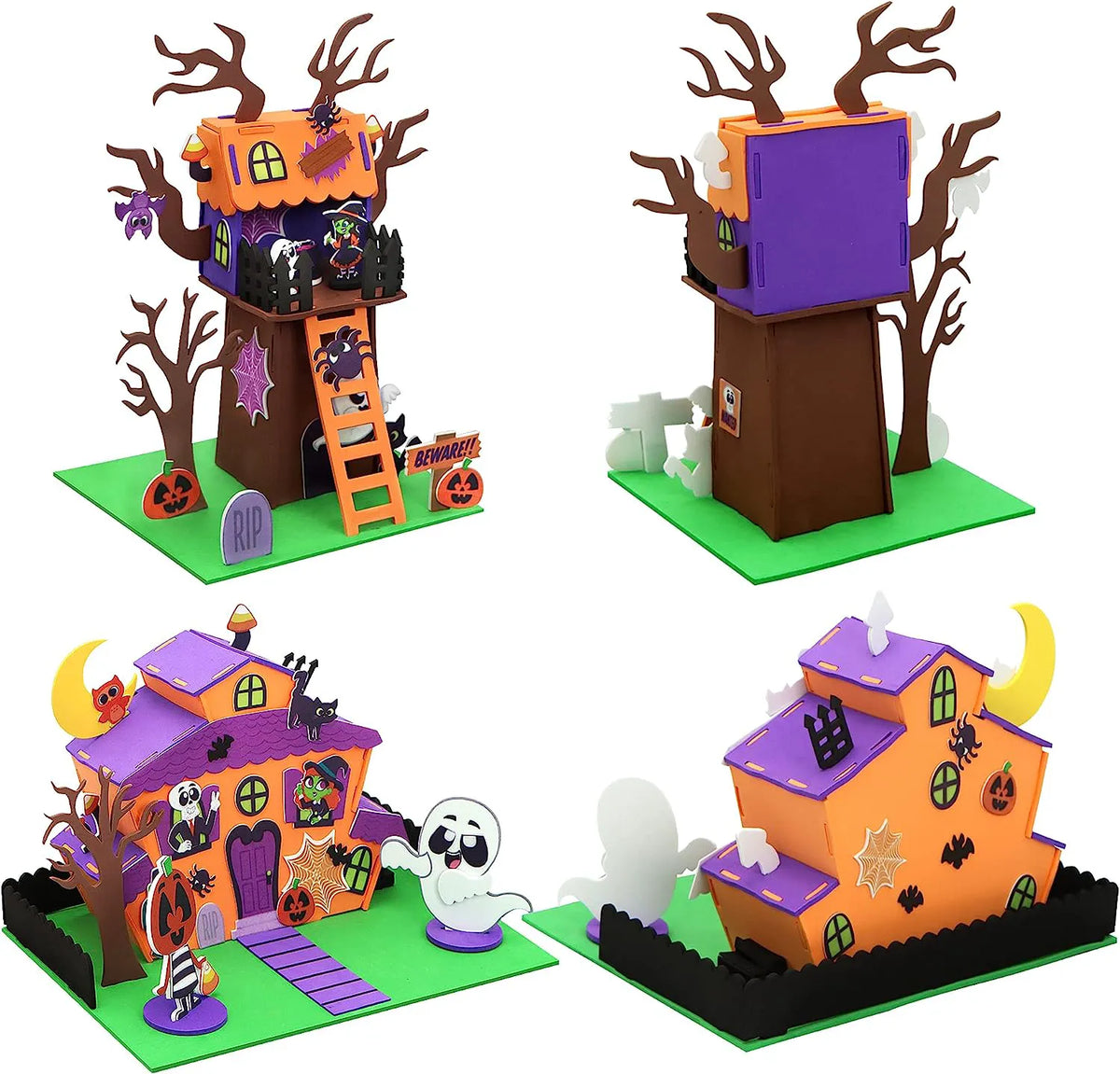 Spooky Foam Residence 3D Kit, 2 Pack