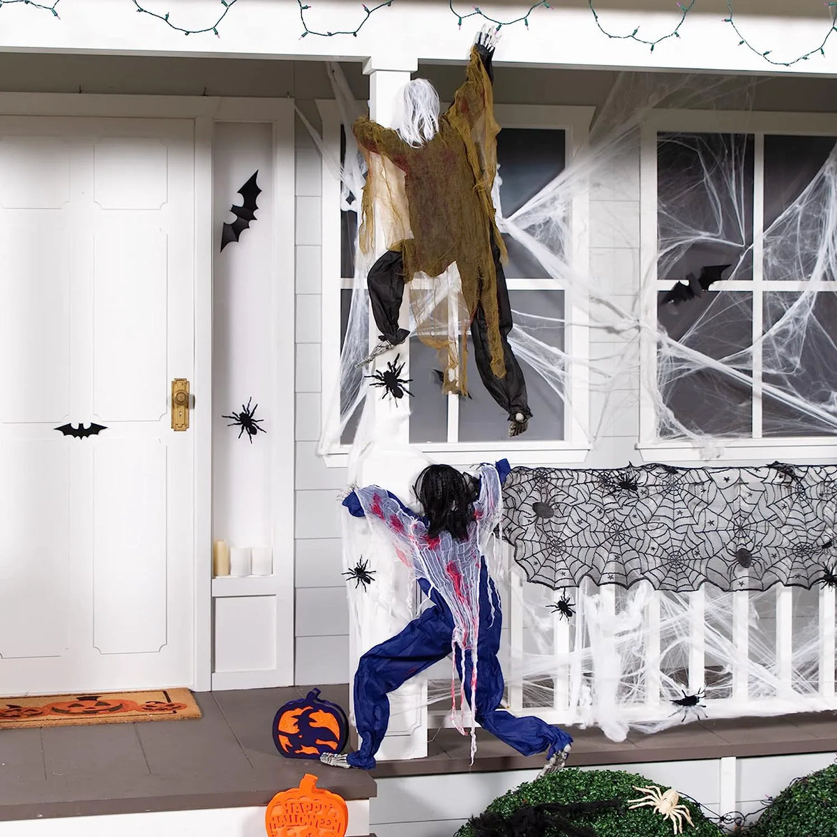 35.4" Wall Climbing Zombies, 2 Pack