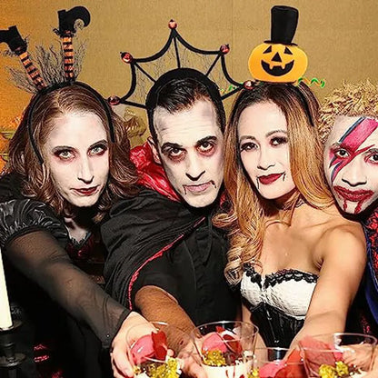 Halloween Headbands (6-Pack)