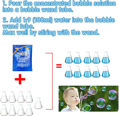 JOYIN Bubble Wands, 12 Pack