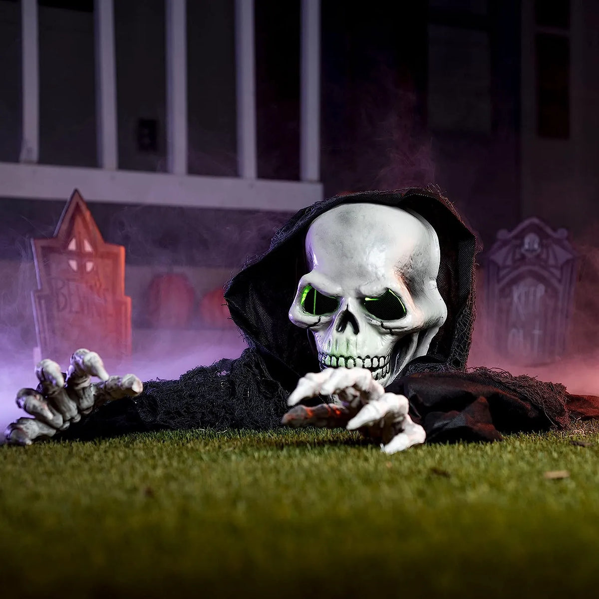 Halloween Grim Reaper Ground Breaker Decoration
