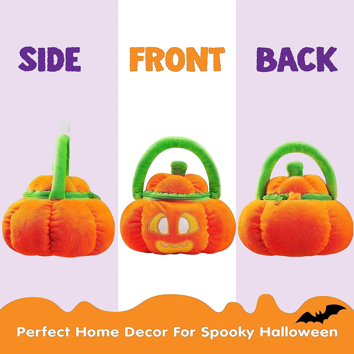 Baby's First Pumpkin Halloween Toy Set