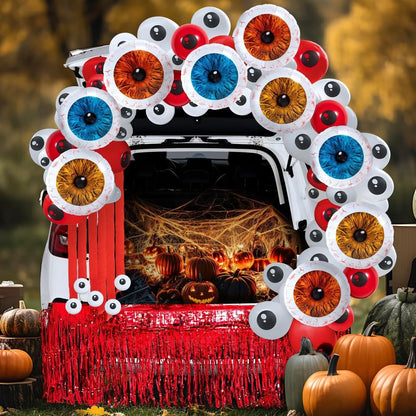 Halloween Trunk or Treat Car Decorations Kit with Eyeball