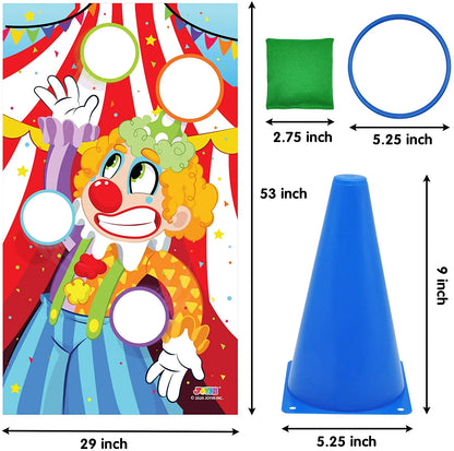 31-Piece Carnival Toss Game Set