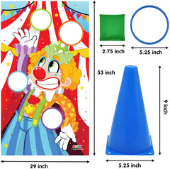 31-Piece Carnival Toss Game Set