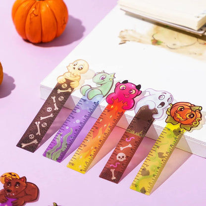 Halloween Bookmark Rulers (144-Pack)