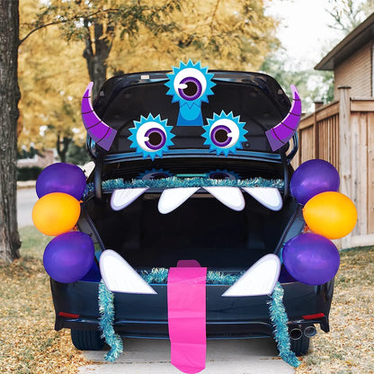 Monster Trunk or Treat with Balloon