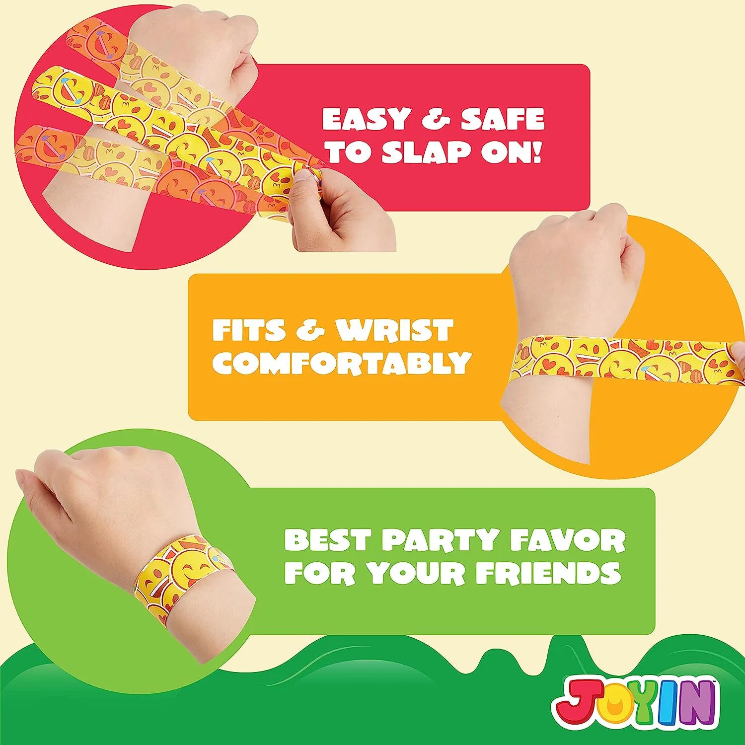 288 Slap Bracelets