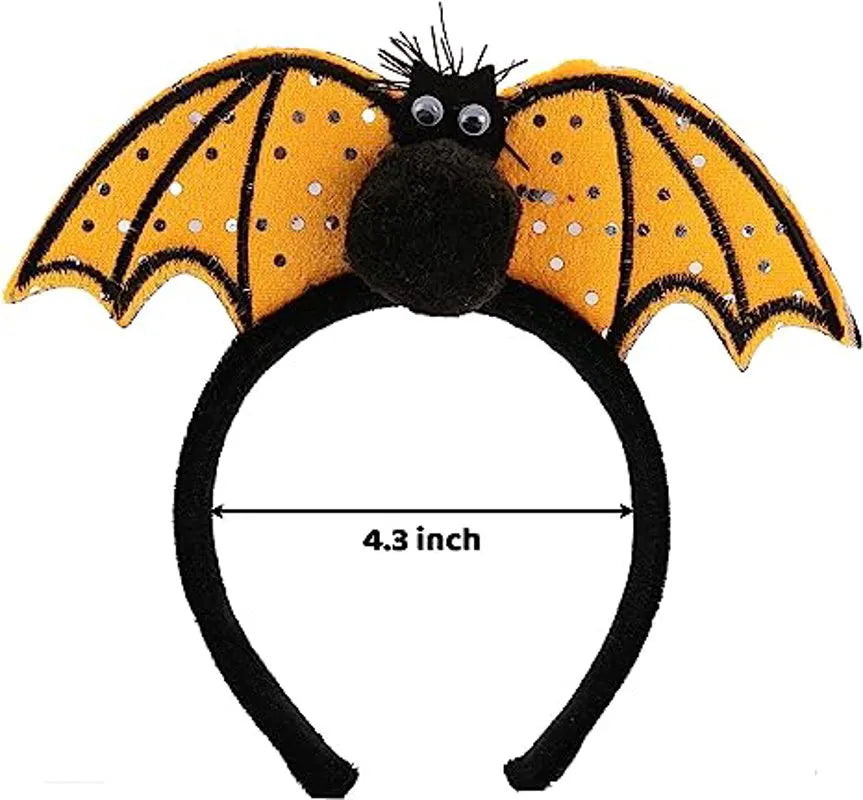 Halloween Headbands (6-Pack)