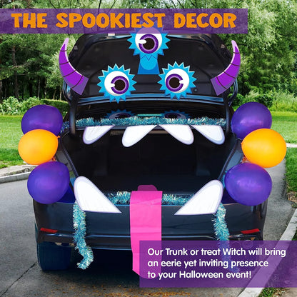 Monster Trunk or Treat with Balloon
