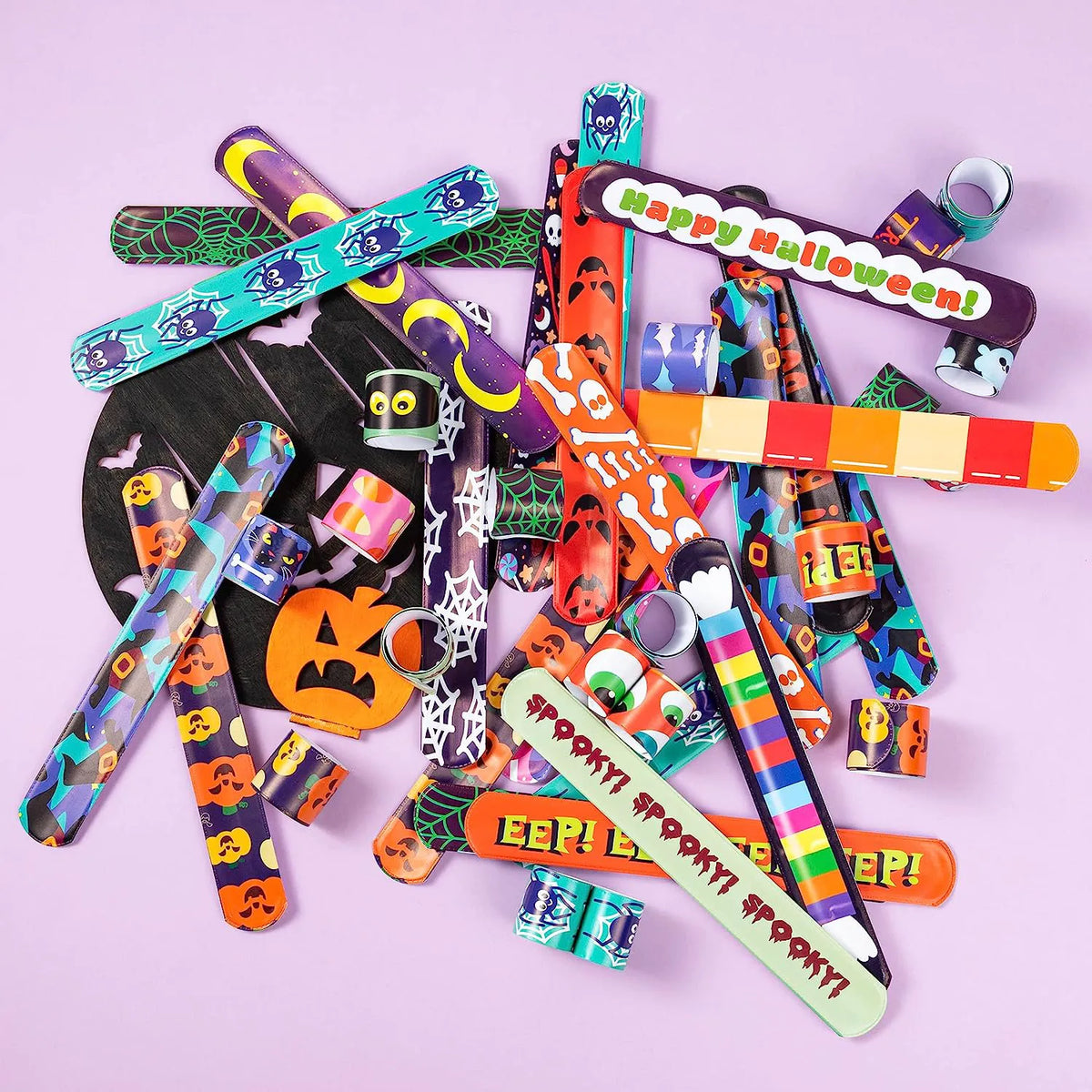 Halloween Slap Bracelets