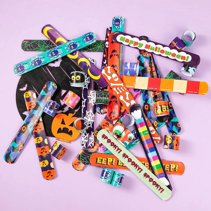 Halloween Slap Bracelets