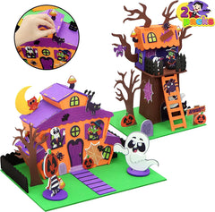 Spooky Foam Residence 3D Kit, 2 Pack