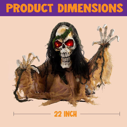 Animated Zombie Groundbreaker