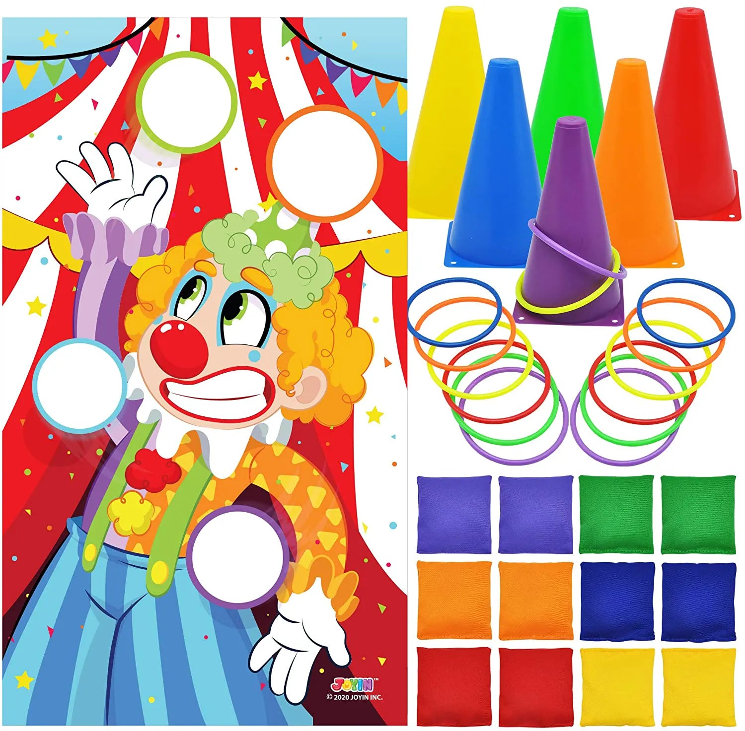 31-Piece Carnival Toss Game Set
