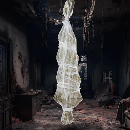 72-Inch Halloween Hanging Cocoon Corpse Outdoor Decoration