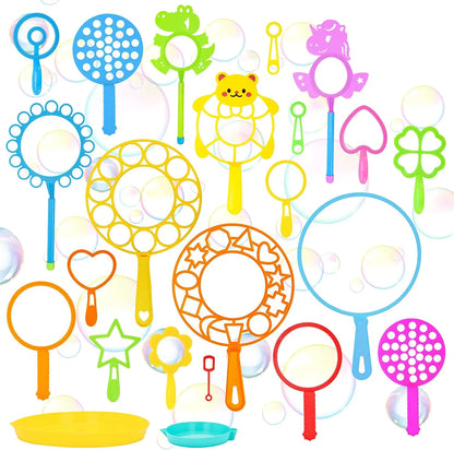 23-Piece Bubble Wand Set