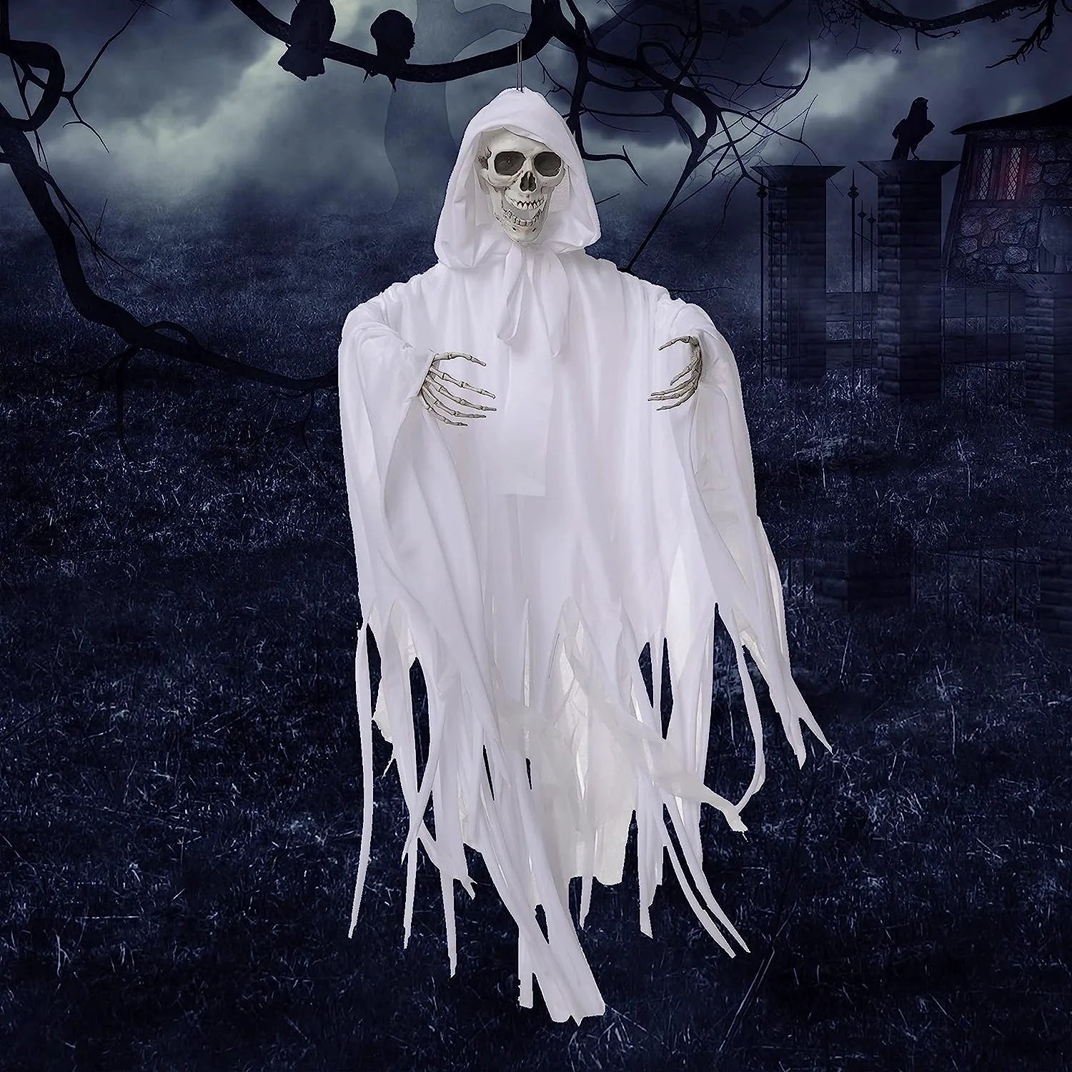 Scary Grim Reapers
