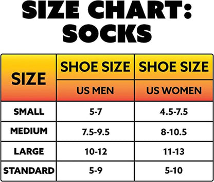 6-Pack Halloween Socks for Women