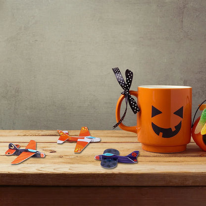 48-Pack Halloween Foam Glider Planes