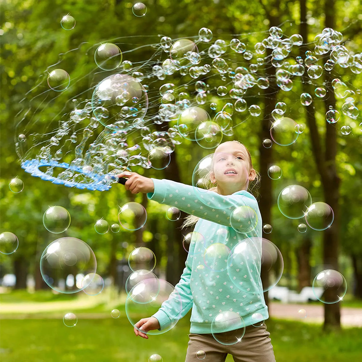 23-Piece Bubble Wand Set