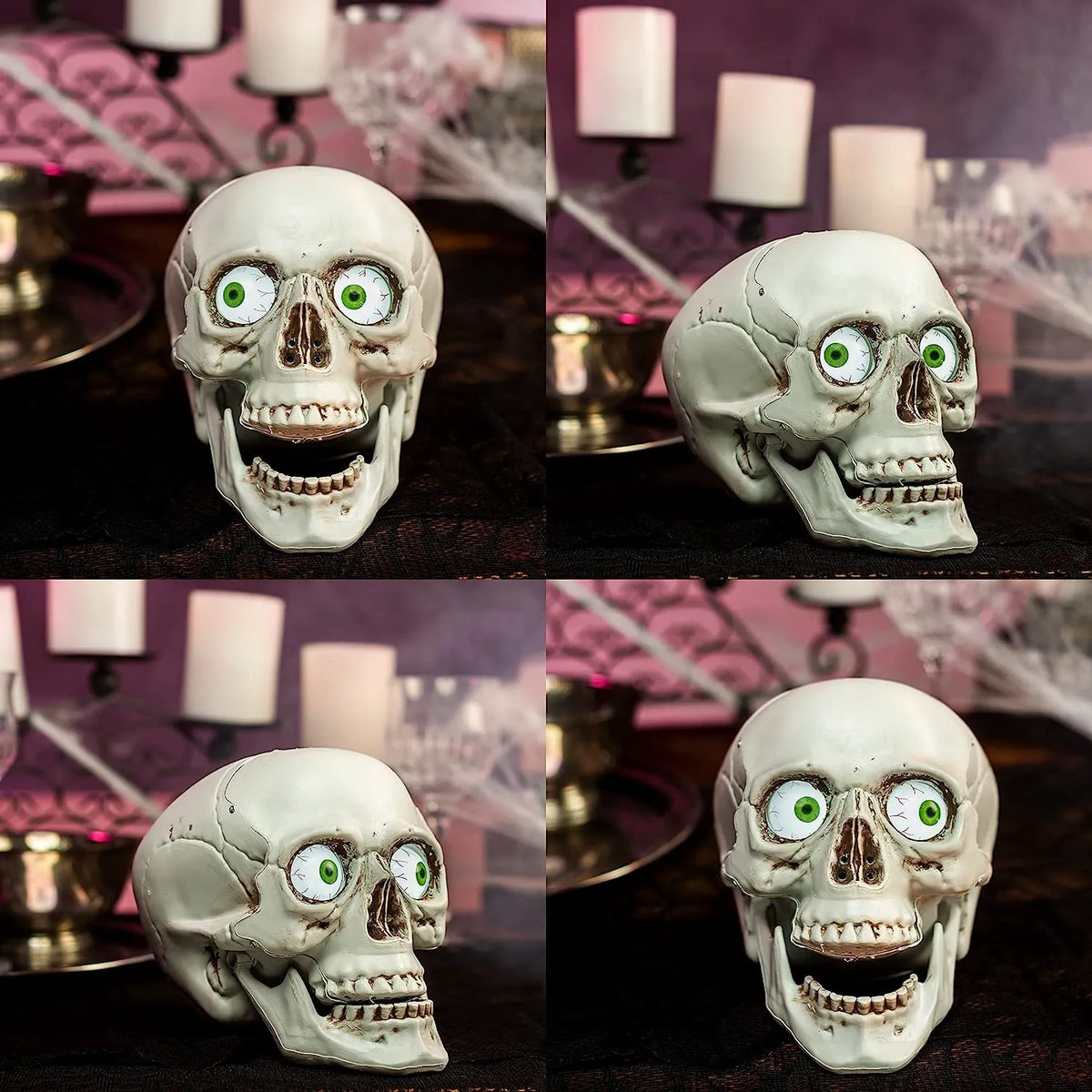 Skull Table Centerpiece
