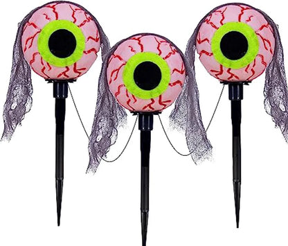 Eyeball Pathway Light Markers, 3-Pack