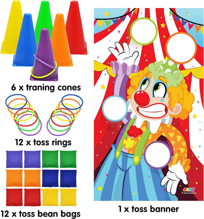 31-Piece Carnival Toss Game Set