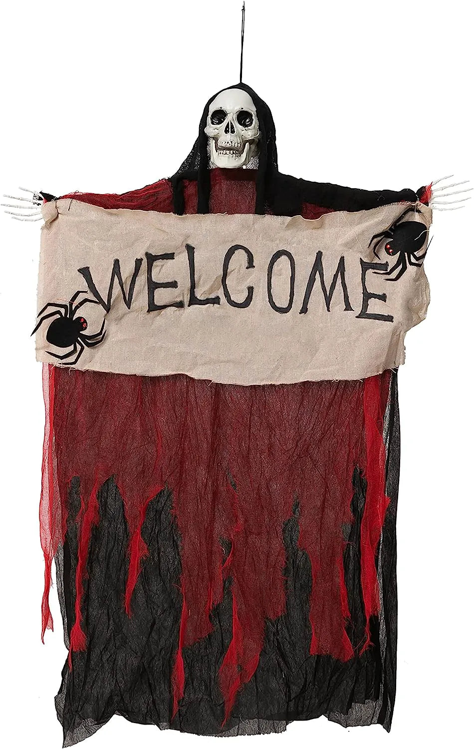 Hanging Decor with Welcome Banner