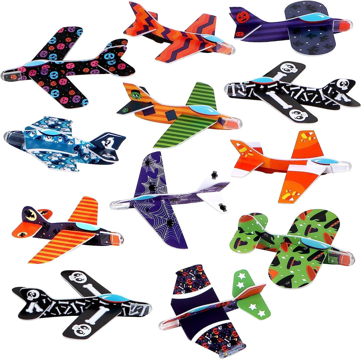 48-Pack Halloween Foam Glider Planes