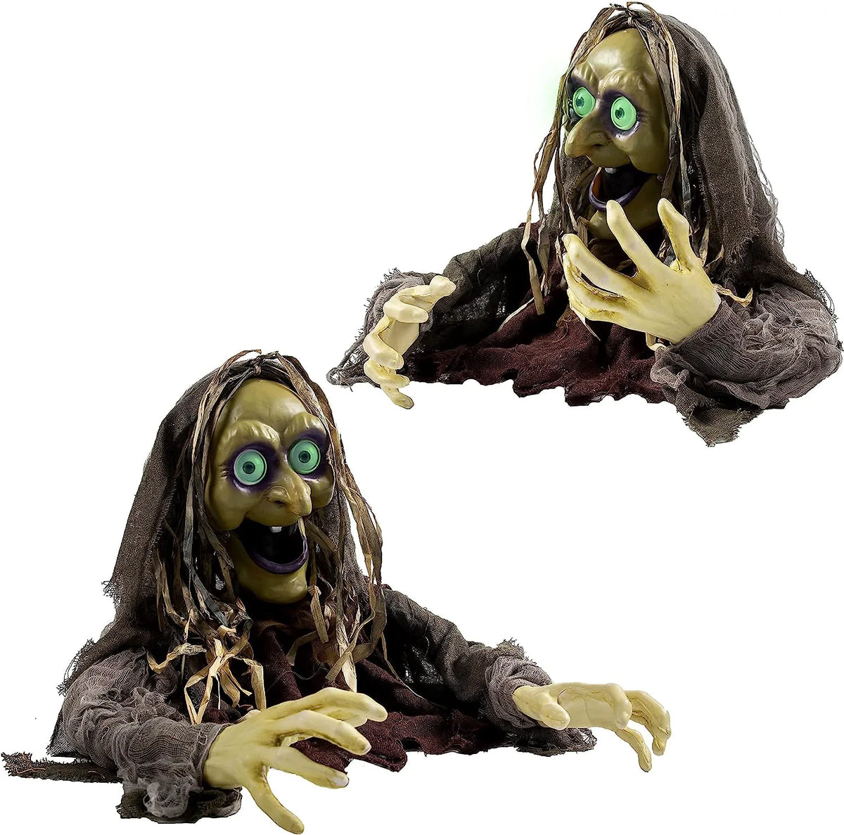 Halloween Witch Ground Breaker Decoration