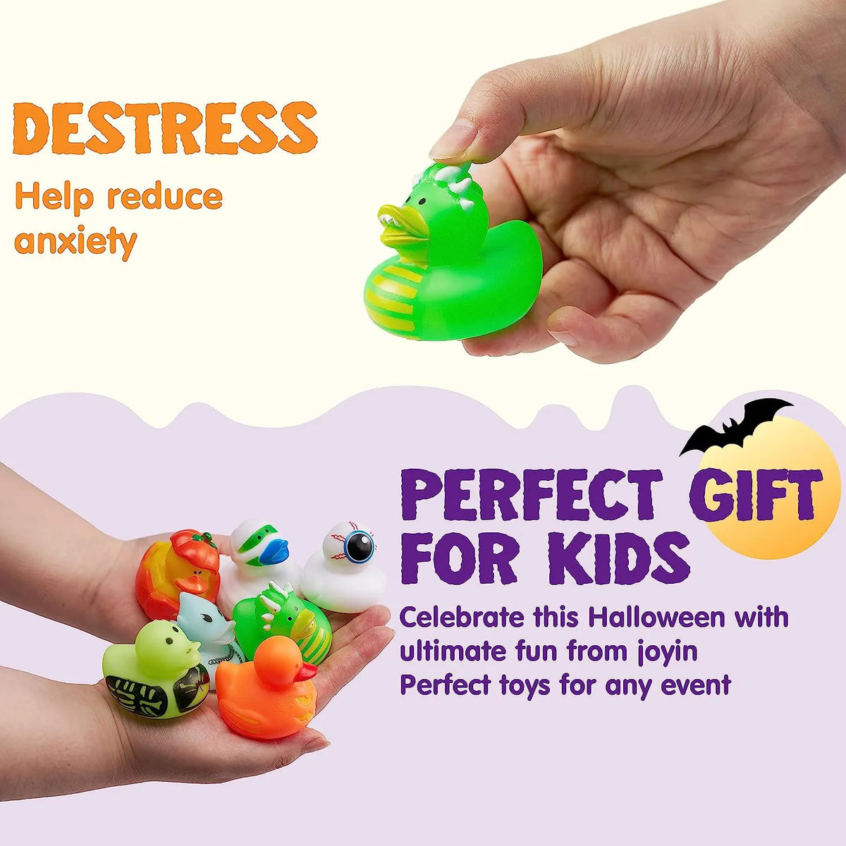 18 Halloween Novelty Rubber Duckies