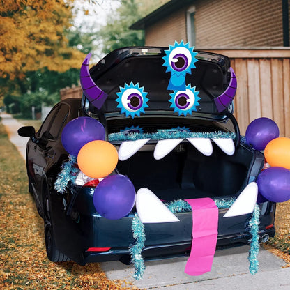 Monster Trunk or Treat with Balloon